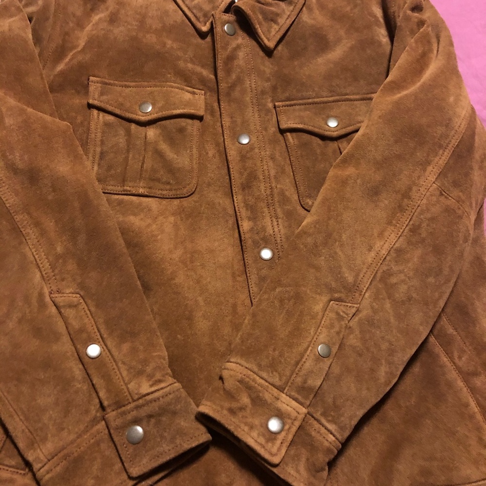 Brand New Suede Jacket